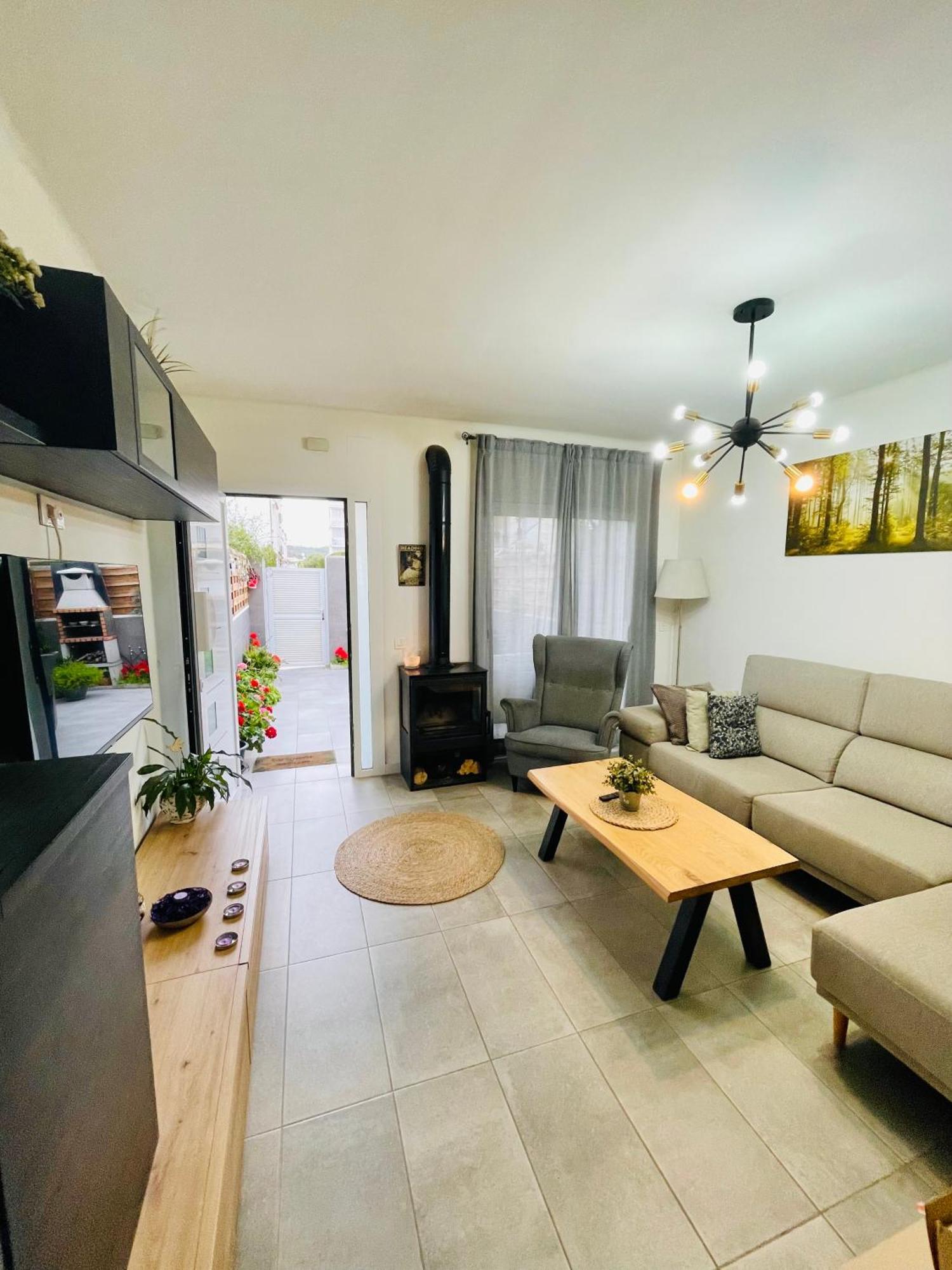 Willa Casita Unifamiliar Junto Al Mar Cunit Zewnętrze zdjęcie